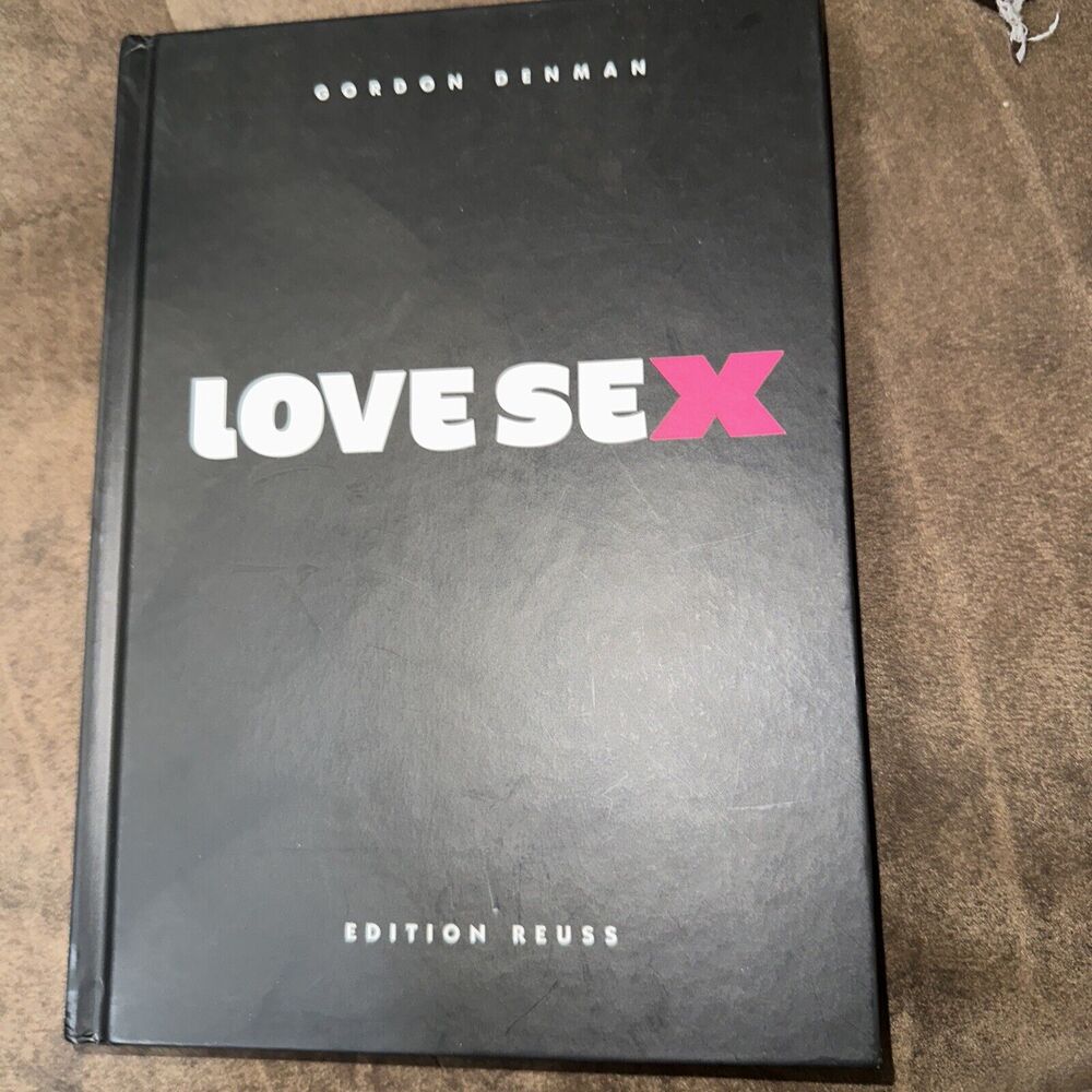 Love Sex‎ by Gordon Denman – Vintage Psychology & Relationships Book